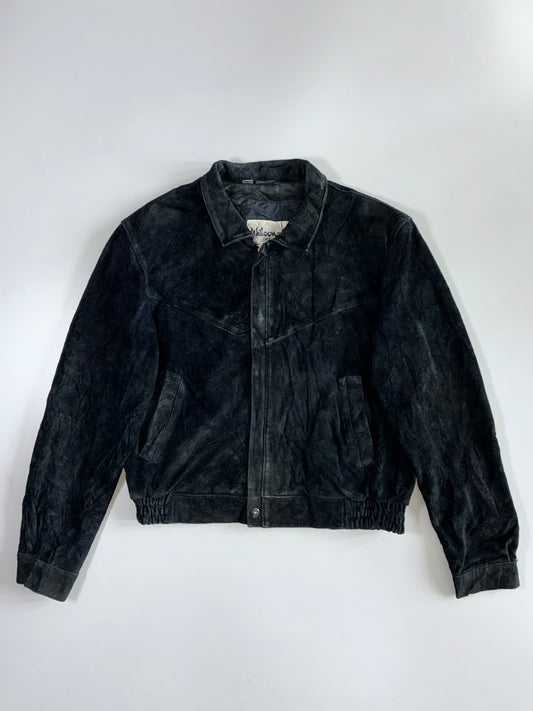 Wilsons Premium Original Sued Leather Jacket (L)