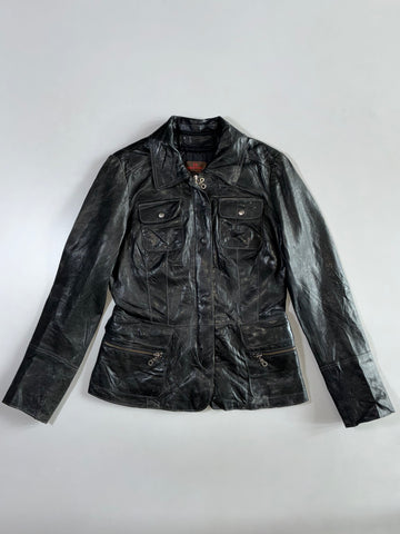 Danier Premium Original Leather Jacket Women’s (Xs)