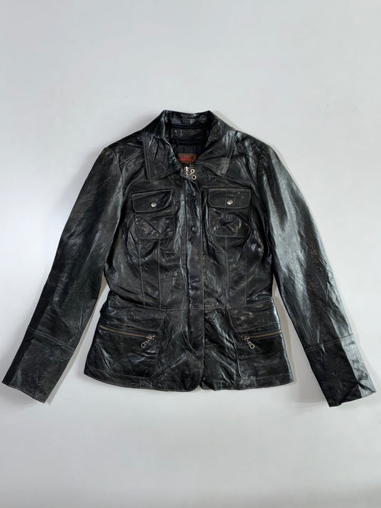Danier Premium Original Leather Jacket Women’s (Xs)