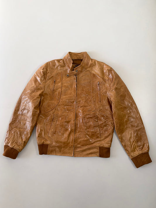!                             Pierre Cardin  Premium Original Leather Jacket (L)