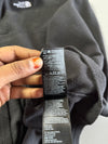 The North Face Black Glacier Quarter Zip Fleece (S)