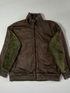 Royal Queen's Polo Team Brown Corduroy Panel Bomber – (XL)