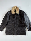 Vera Pelle Premium Original Bomber Leather Jacket (XL)