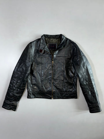 Seeks Premium Original Leather Jacket (XS)
