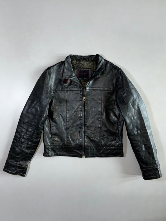 Seeks Premium Original Leather Jacket (XS)