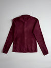 The North Face Full-Zip Fleece Jacket – Maroon (XS)
