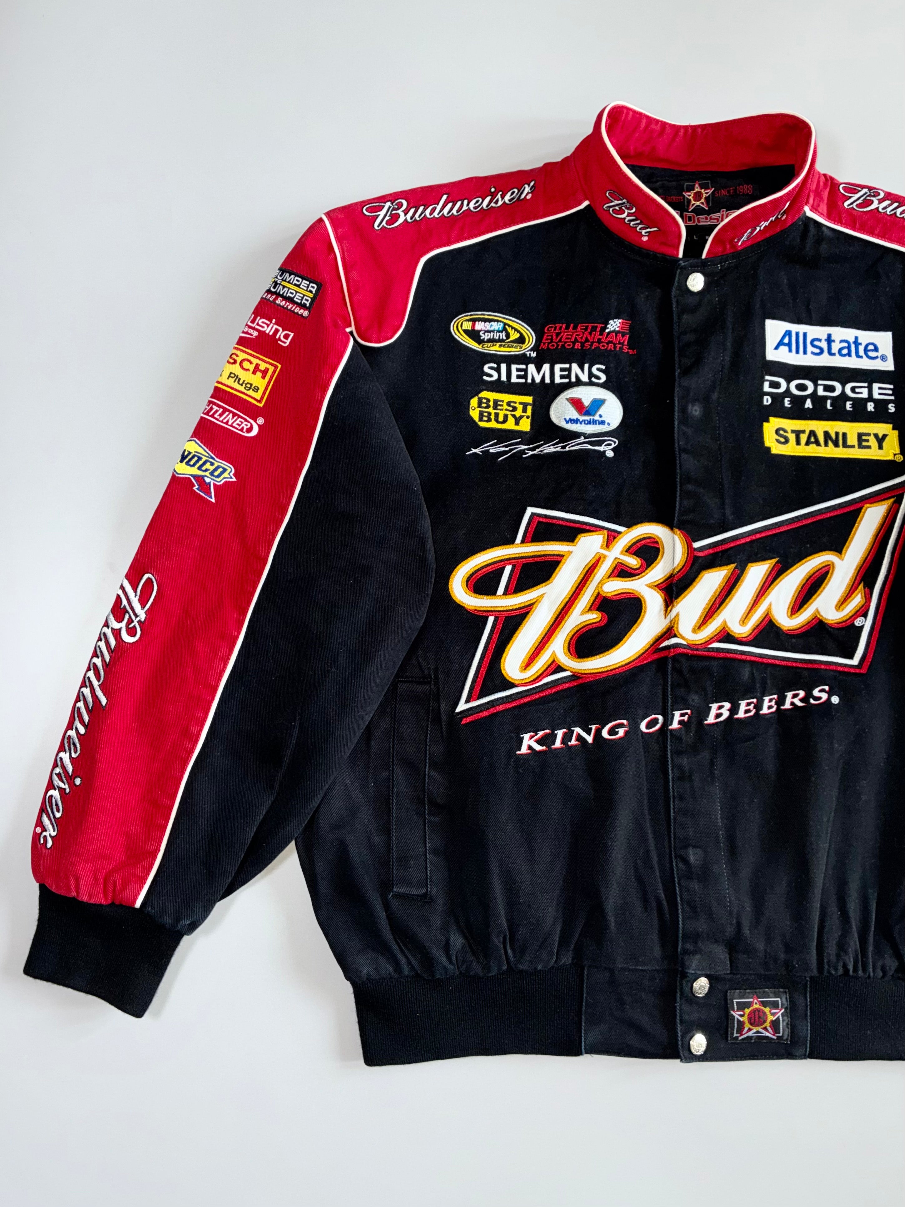 Budweiser NASCAR #9 Kasey Kahne Racing Jacket JH Design x NASCAR