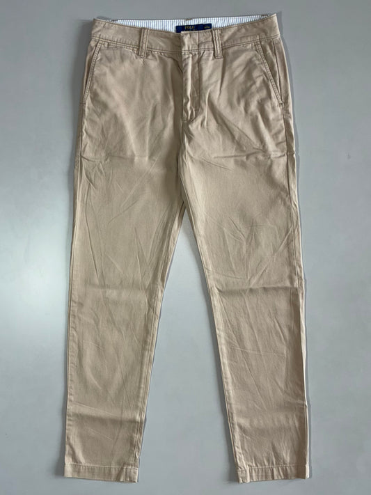 Polo Ralph Lauren Khaki Chino Trousers (W:30|L:38)