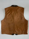 Natural Life Landhausmode Leather Vest (2XL)