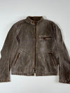 Torque Originals Handcrafted  Denim Jacket – Brown  (M)