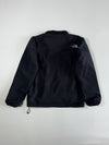 The North Face Reversible Nylon to Fleece Black Jacket,(S)