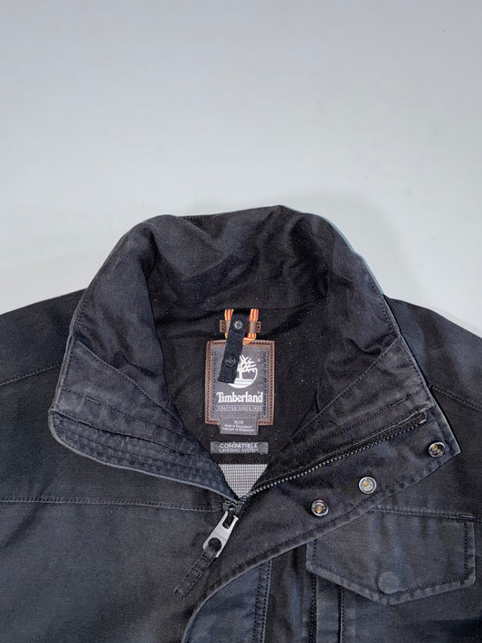 Timberland Black Multi-Pocket Field Jacket (M)