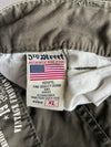 5th Street Vintage Jeans Olive Cargo Shorts (W:34) (L:22)