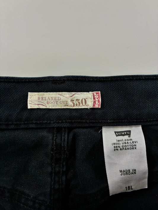 Levi’s 550 Relaxed Boot Cut Jeans (W:37) (L:45)