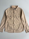Gap Beige Cotton Utility Overshirt (M)
