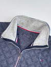 Tommy Hilfiger Quilted Full-Zip Track Jacket (XL)