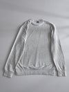 Adidas Originals | Grey 3 Stripes Logo Sweatshirt (M)