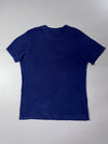 Nike "Just Do It" Swoosh Tee – Navy Blue Graphic Crewneck (XL)