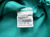 Polo by Ralph Lauren Vintage Long Sleeve Piqué Polo T-Shirt | Teal Green with Red Pony (XL)