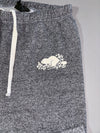 Roots Beaver Logo Wide Leg Sweatpants – Salt & Pepper Grey (W:29) (L:39)