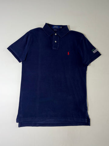 Polo Ralph Lauren Custom Slim Fit Hewlett Packard Polo Shirt – Navy (M)
