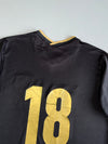 Nike FC Barcelona #18 Jordi Alba Away Jersey (L)
