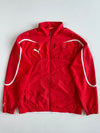 Puma Red & White Football Track Jacket (Xl)