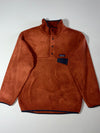 Patagonia Synchilla Snap-T Fleece Pullover – Rust (M)
