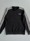 Adidas 3-Stripe Crewneck Sweatshirt (M)