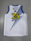 KBL Seoul Samsung Thunders | Galaxy Note 3 Sponsored Game Jersey | #25 (2XL)
