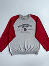 Adidas | Performance Driven Grey Maroon Sweatshirt | (M)