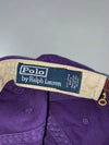 Polo Ralph Lauren Purple Cap (Adjustable)