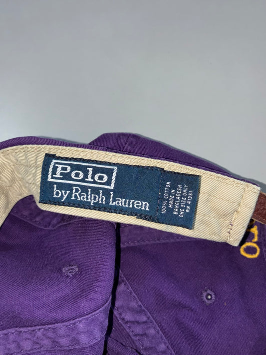Polo Ralph Lauren Purple Cap (Adjustable)