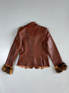 Super Premium Original Leather Jacket (XS)