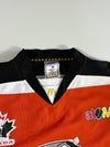 Vintage Winnipeg Storm Hockey Canada McDonald's Jersey – Orange (M)