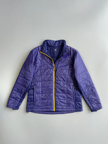 The North Face Quilted Full Zip Puffer Jacket (M)