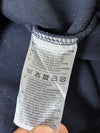 Adidas Reflective Stripe Crewneck Sweatshirt Black (M)