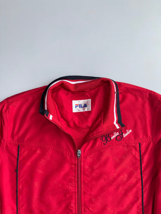 Fila | Biella Italia Red Track Jacket | (S)