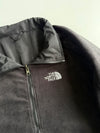 The North Face Reversible Jacket Nylon Shell to Fleece 2-in-1 Black (XL)