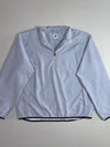 Vintage Adidas Quarter-Zip Windbreaker Pullover  Ice Blue (XL)