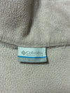 Columbia Fleece Full-Zip Jacket – Light Pink Women’s (XL)