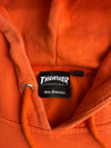 Thrasher Skate and Destroy Hoodie – Orange (2XL)