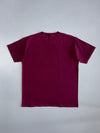 Fruit of the Loom “Perfect Summer Vieux-Boucau France” Souvenir Graphic Tee Burgundy (M)