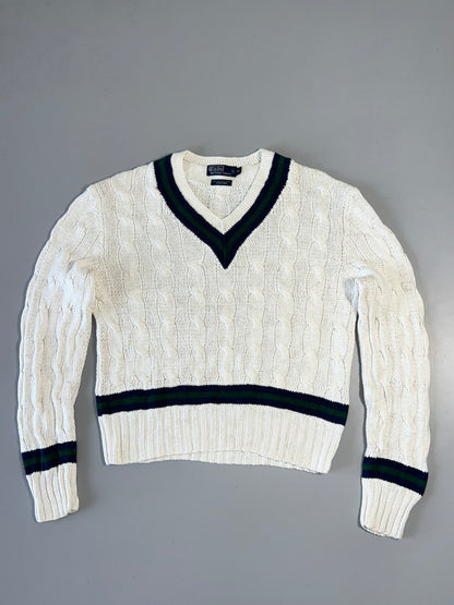!                                                                                                                                                                           *Ralph*Lauren* Original (Hand Knit) (super premium) Pullover 55%Linen45%Cotton (XL)