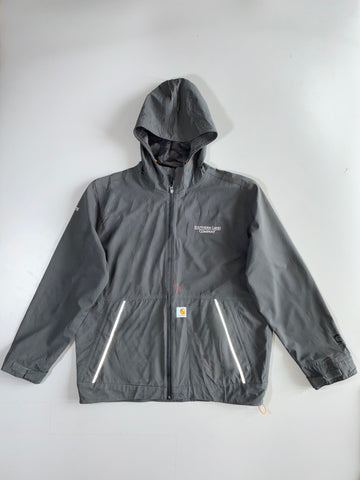 Carhartt Force Hooded Windbreaker / Rain Jacket (XL/2XL)