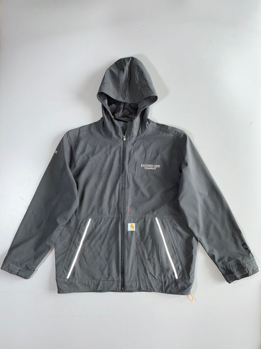 Carhartt Force Hooded Windbreaker / Rain Jacket (XL/2XL)