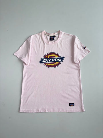 Dickies Since 1992 Horseshoe Logo Graphic Tee Pink (M)