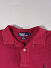 Vintage Polo Ralph Lauren Maroon Polo T-Shirt – (L)