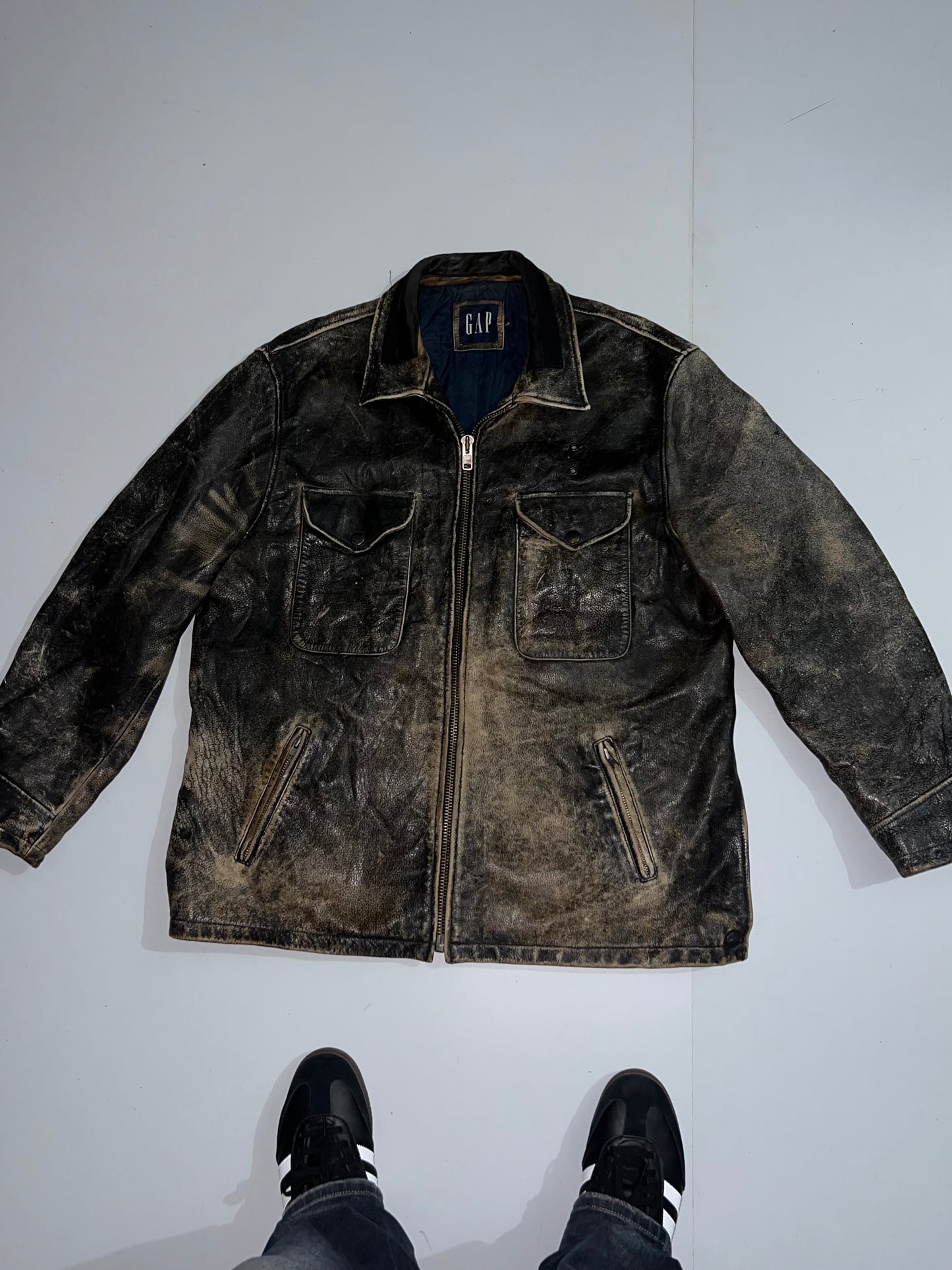 ZGap Original Leather Jacket (2XL)