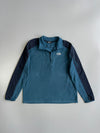 The North Face Polartec Quarter Zip Fleece Steel (L)